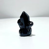 9 Types Crystal Cluster Rocket Shaped Carving Wholesale Pink Opal Obsidian - Wholesale Crystals
