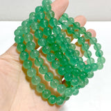 8mm Green Strawberry Quartz Bracelets Wholesale