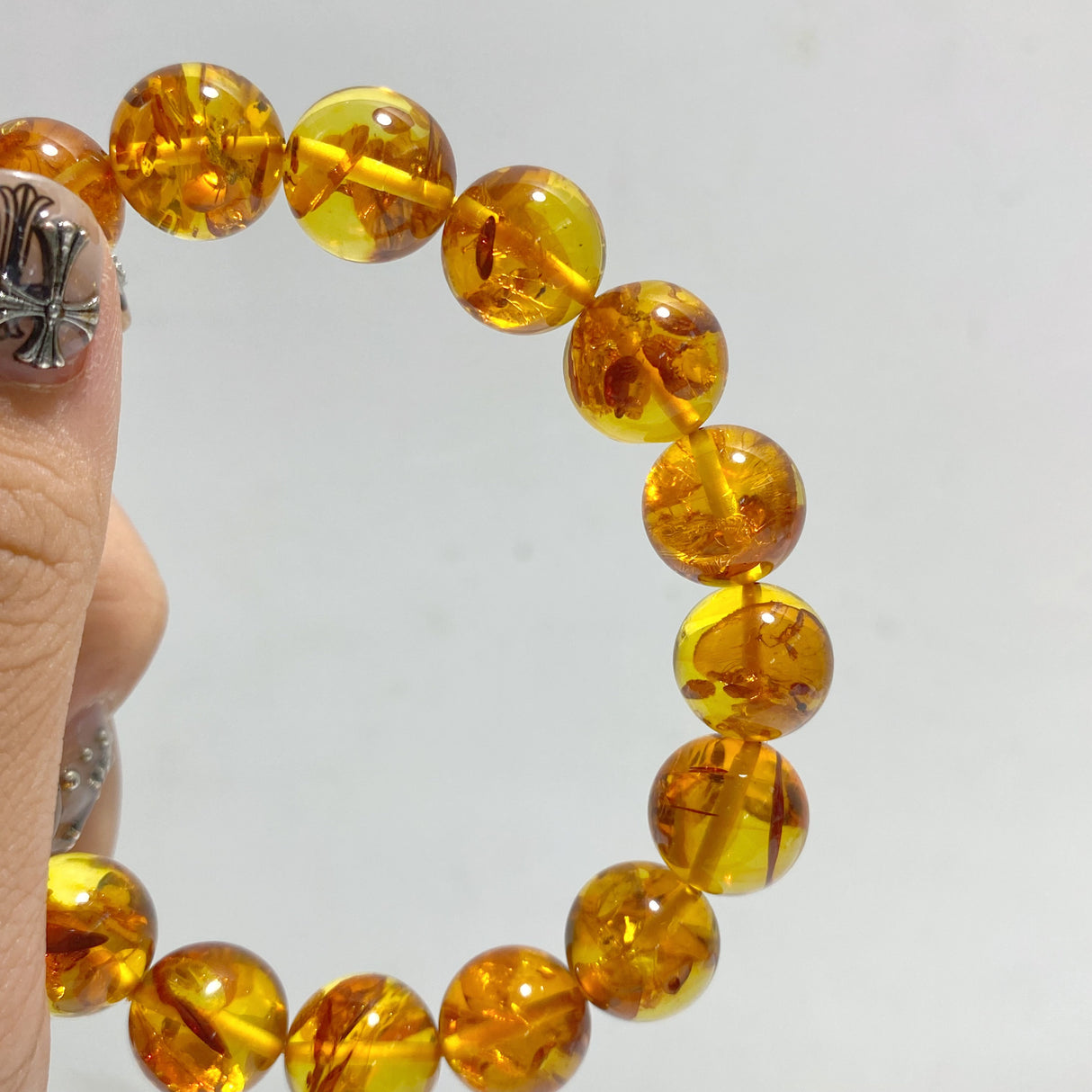 High Grade 12mm Amber Bracelet