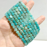 22 Types Flower Shape Bracelets Wholesale Green Aventurine Amazonite Moss Agate