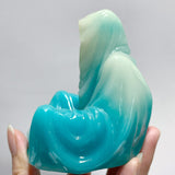 Fluorescent Resin Wizard Crystal Stand Wholesale