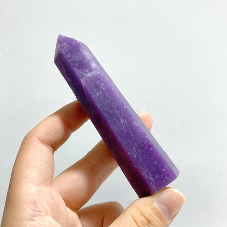 95 Pieces Lepidolite Tower Point - Wholesale Crystals