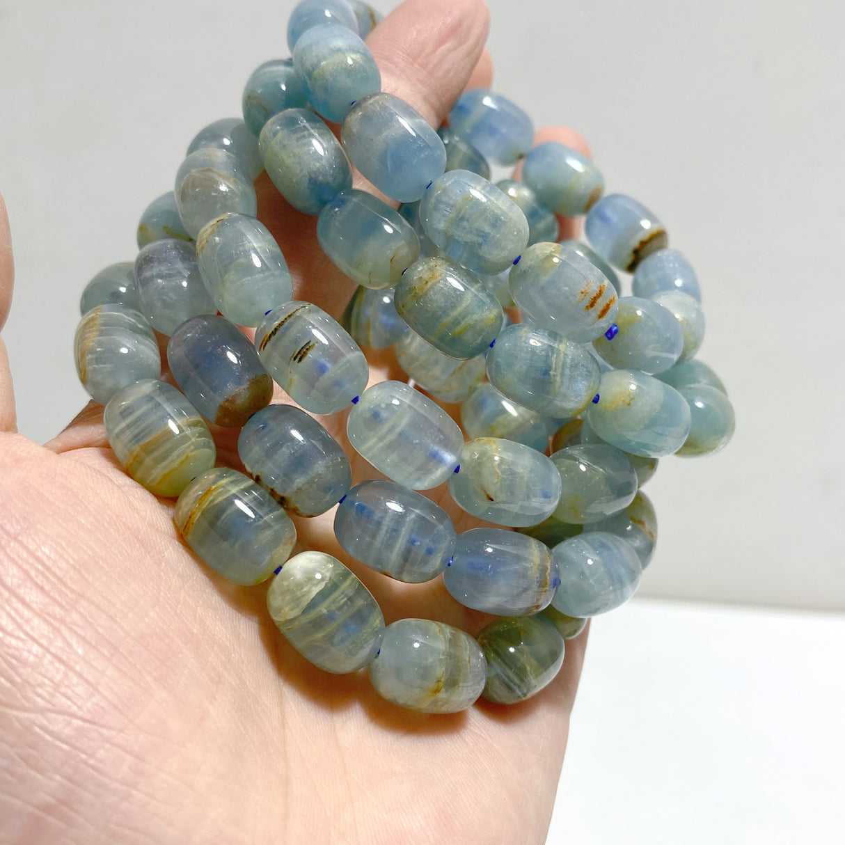 Blue Onyx Bracelets Wholesale
