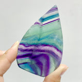 Rainbow Fluorite Arrow Head Shape Wholesale
