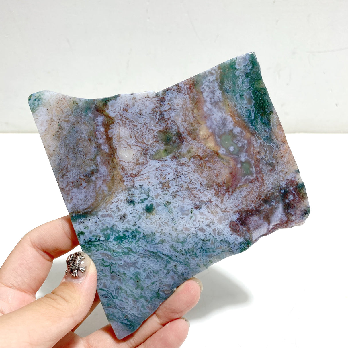 Moss Agate Slab Wholesale