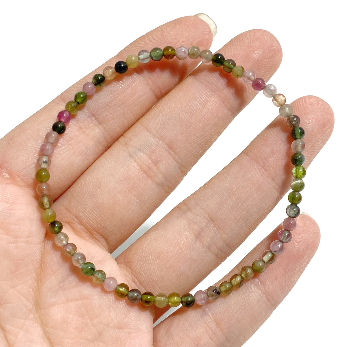 3mm Colorful Tourmaline Bracelets Wholesale
