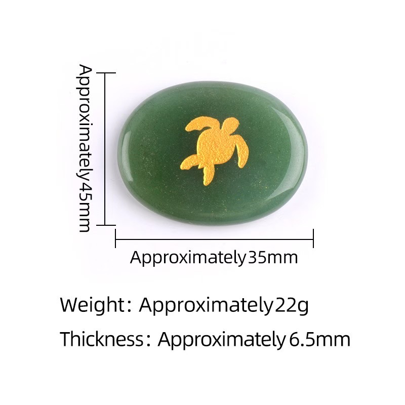 KS2392 - 35*45mm Animal Oval Slice Crystal Laser Engraving