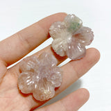 Sakura Flower Agate Flower Carving Wholesale
