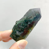 33 Pieces Blue Fluorite Mixed Pyrite Raw Side Tower