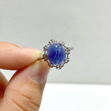 101 Pieces Blue Kyanite Different Styles Rings