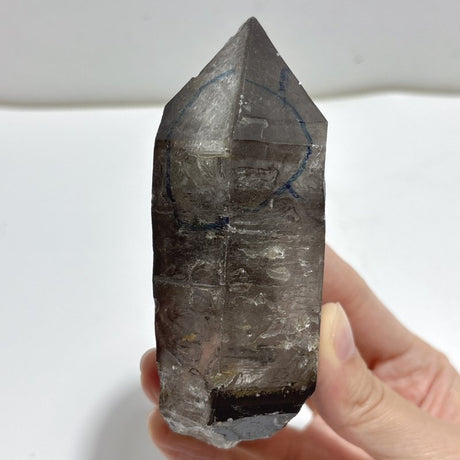 A43 Enhydro Quartz Big Bubble - Wholesale Crystals