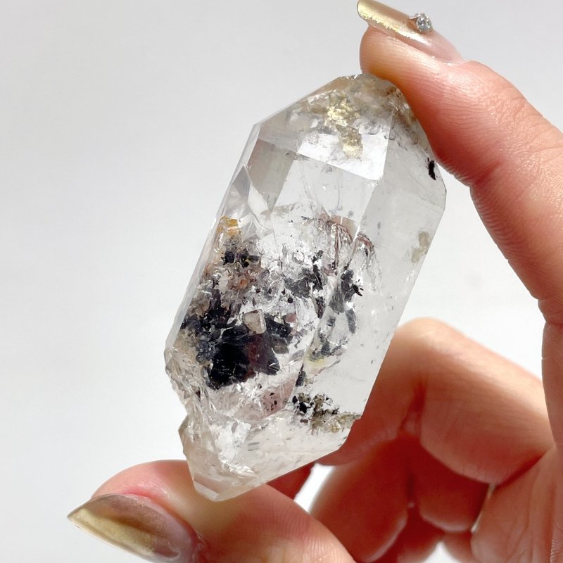 A43 Enhydro Quartz Big Bubble - Wholesale Crystals