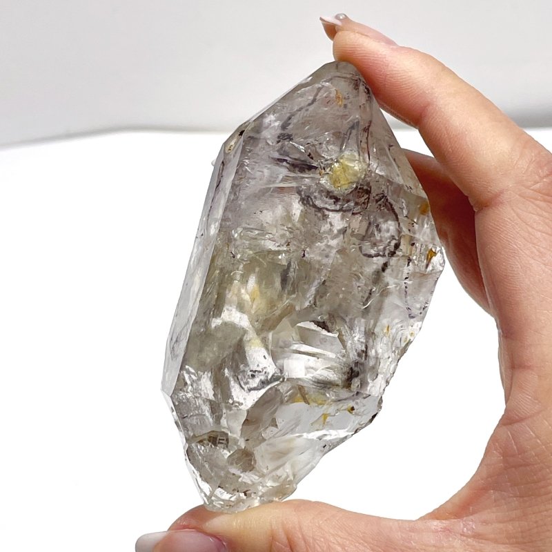 A55 Enhydro Crystal Clear Quartz - Wholesale Crystals