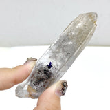 A56 Black Quicksand Moving Bubble Enhydro Quartz For Collection -Wholesale Crystals