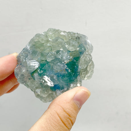 52 Pieces Blue Fluorite Mixed Calcite Raw Stone Specimen For Collection