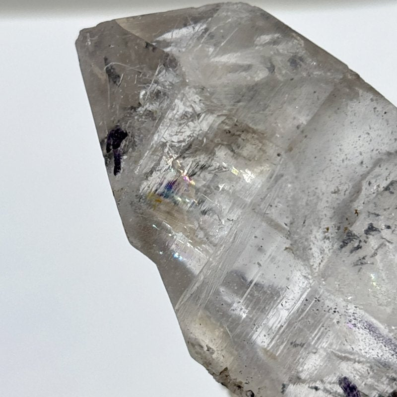 A71 Black Quicksand Enhydro Crystal Moving Bubble - Wholesale Crystals