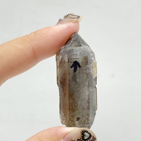 A75 Enhydro Crystal Double Point With Many Bubbles -Wholesale Crystals