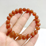 9 Pieces High Quality Sunstone Bracelets For Collection