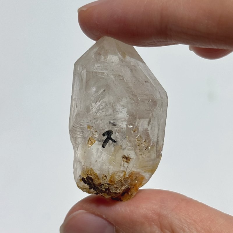 A83 Big Bubble Enhydro Quartz Point - Wholesale Crystals