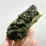 10 Pieces Raw Epidote Stone Specimen