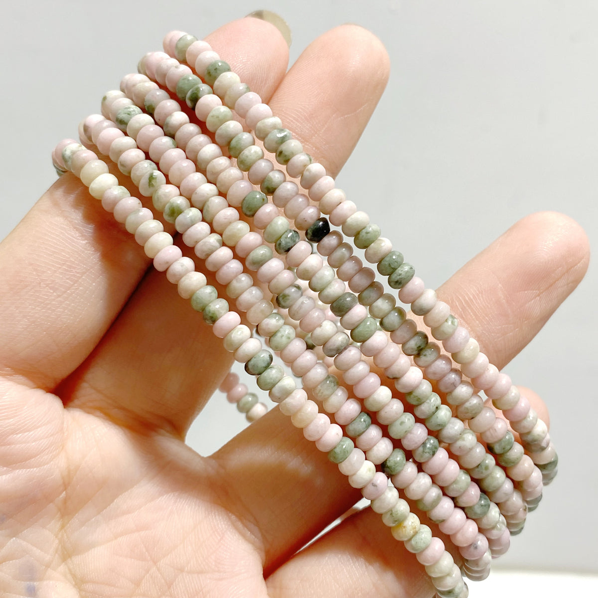 12 Types Bracelets Wholesale Rose Quartz Smoky Quartz