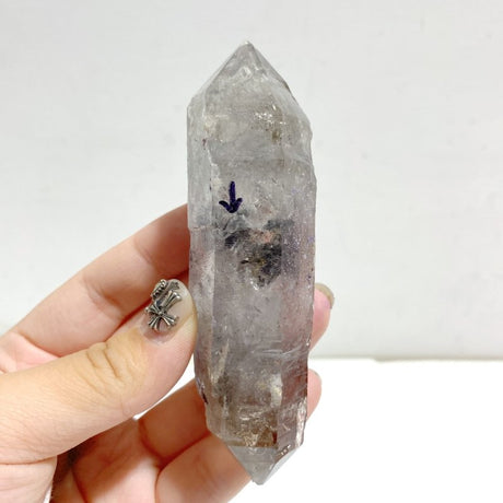 A93 Enhydro Crystal With Rainbow -Wholesale Crystals