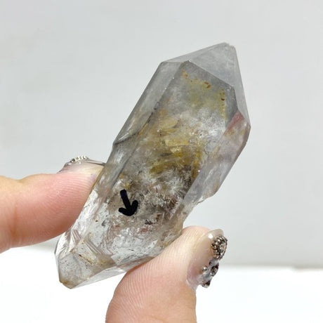 A94 Enhydro Quartz Crystal -Wholesale Crystals