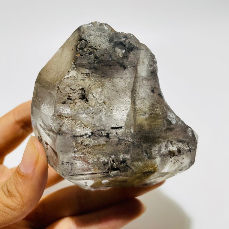 A94 Very Clear Enhydro Quartz With Rainbow - Wholesale Crystals