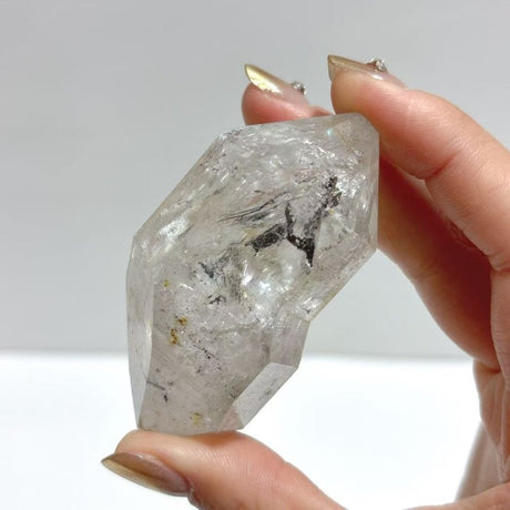 A94 Very Clear Enhydro Quartz With Rainbow - Wholesale Crystals