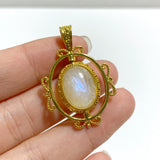 8 Types Rotatable Crystal Pendants Wholesale