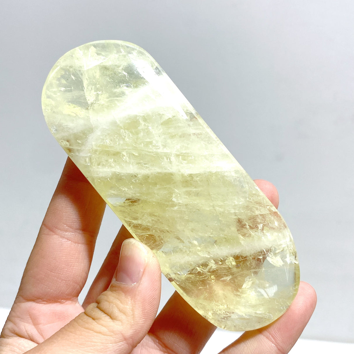 Citrine Palm Stone Wholesale