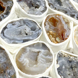 Agate Geode Crystal 25-35pcs A Set Box Wholesale