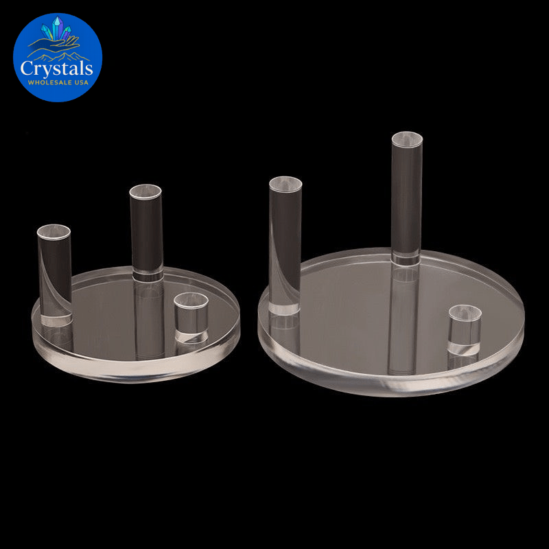 Acrylic Crystal Stands 2 - Wholesale Crystals