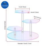 Acrylic Crystal Stands 6 - Wholesale Crystals