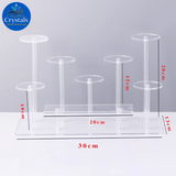 Acrylic Crystal Stands 7 - Wholesale Crystals