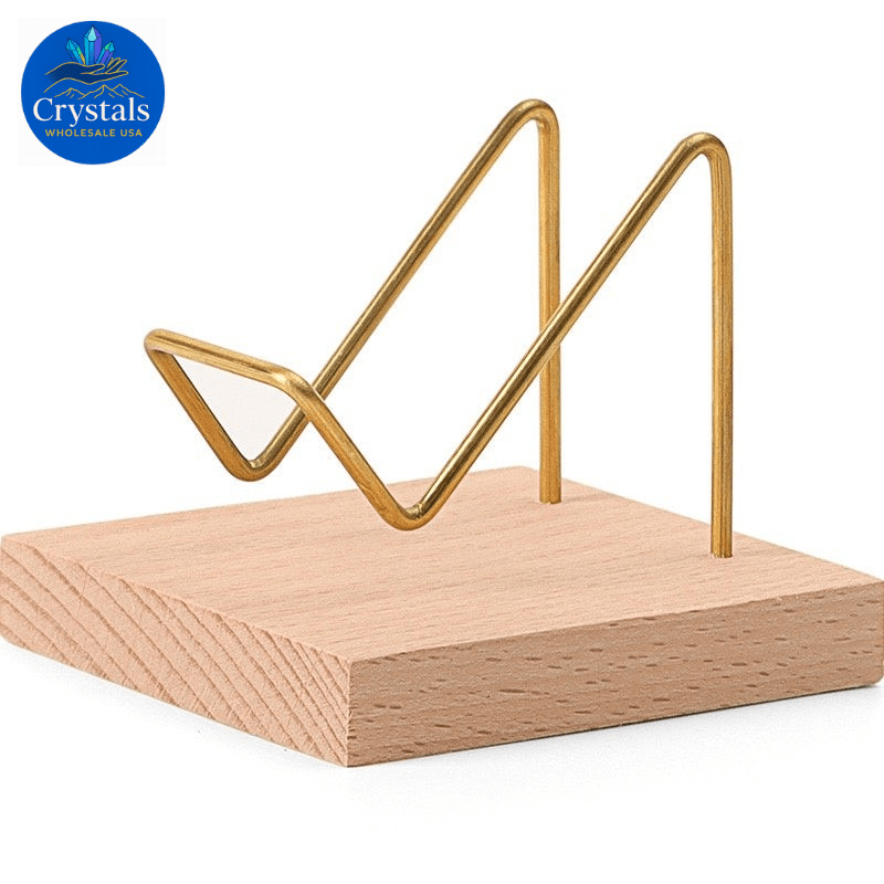 Acrylic & Wooden Crystal Stands 9 - Wholesale Crystals