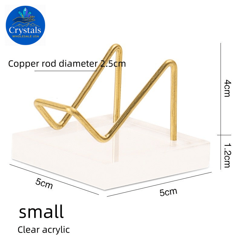 Acrylic & Wooden Crystal Stands 9 - Wholesale Crystals