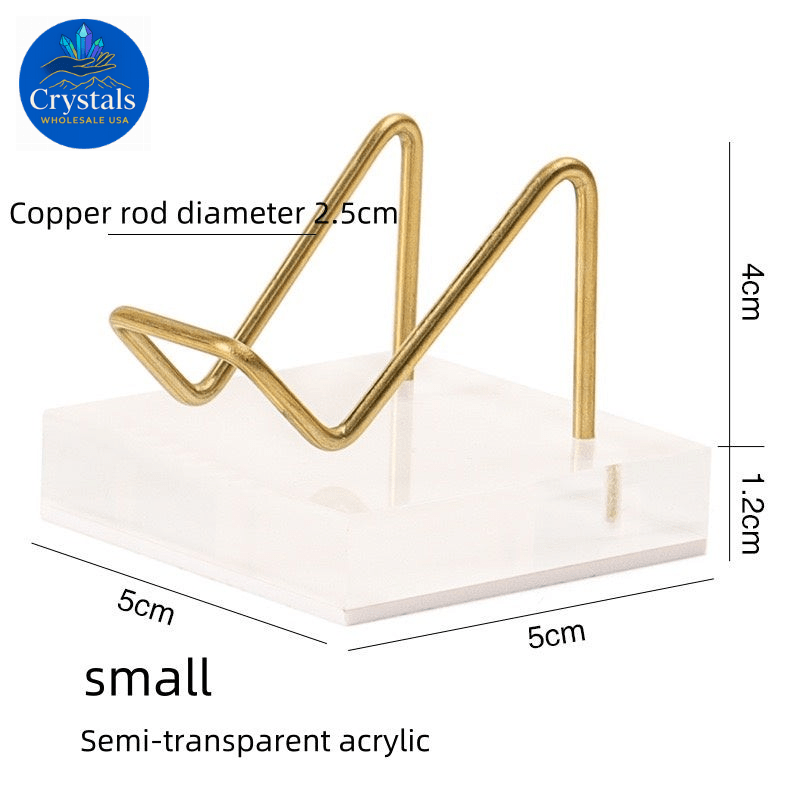 Acrylic & Wooden Crystal Stands 9 - Wholesale Crystals