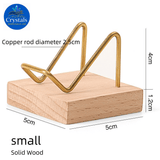 Acrylic & Wooden Crystal Stands 9 - Wholesale Crystals