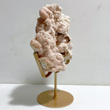 Large Raw Stilbite Specimen With Stand #3