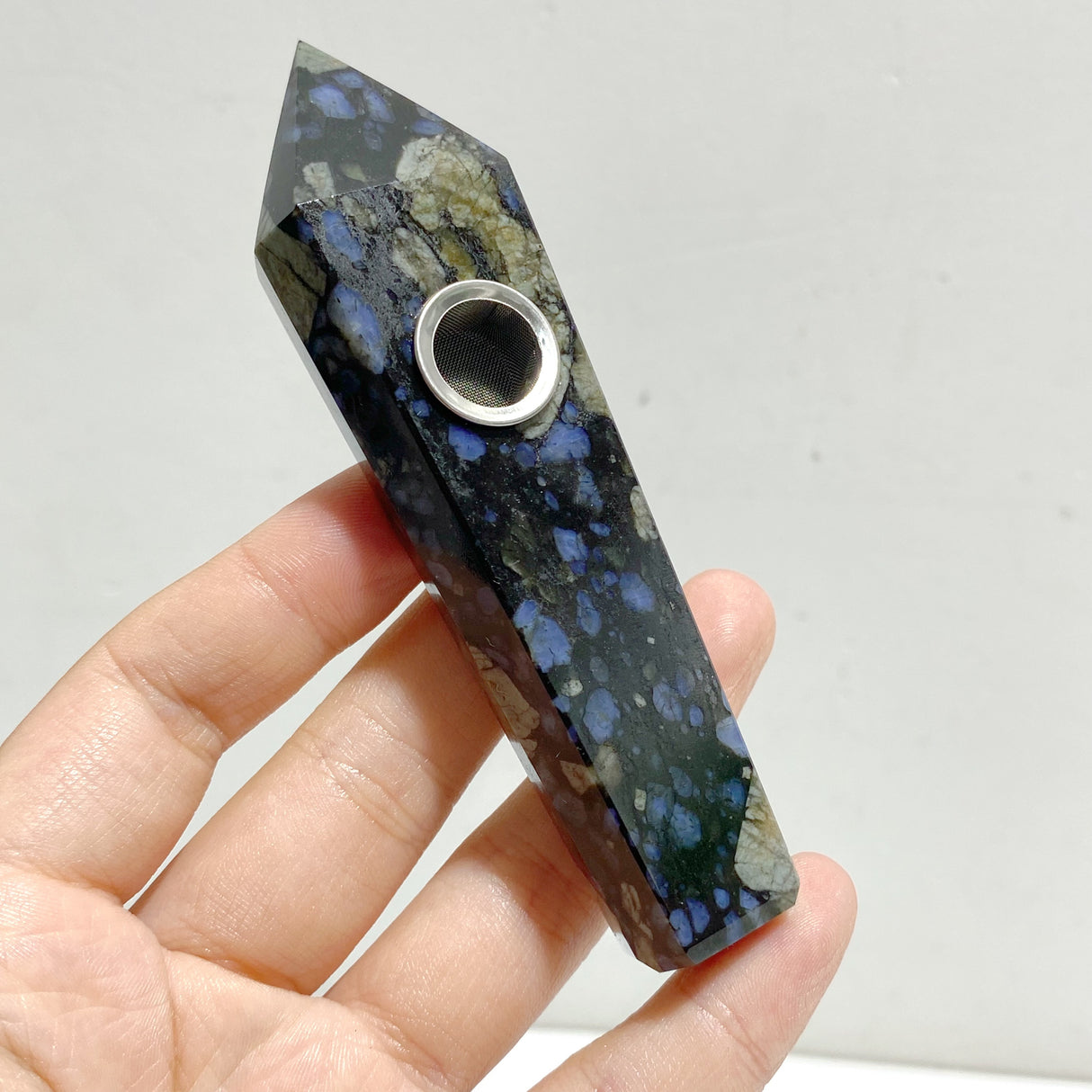 20 Types Crystal Pipes Fluorite Blue Apatite Wholesale