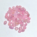 Pink Aura Rose Quartz Small Tumbled Wholesale Clearance