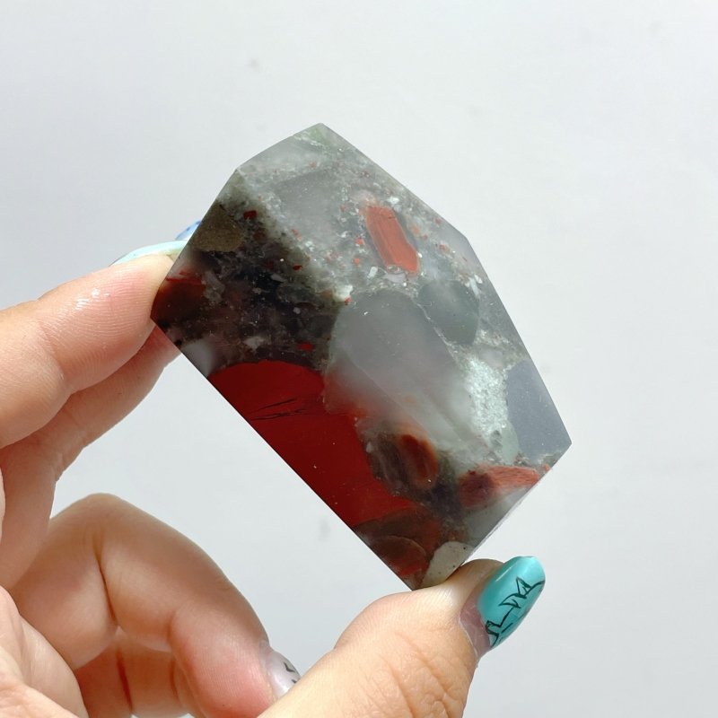 Africa Blood Stone Free Form Wholesale - Wholesale Crystals