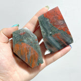 Africa Blood Stone Free Form Wholesale - Wholesale Crystals