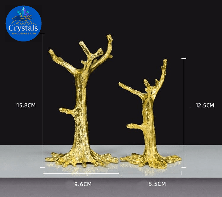 Alloy Crystal Stands 10 - Wholesale Crystals
