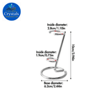 Alloy Crystal Stands 15 - Wholesale Crystals