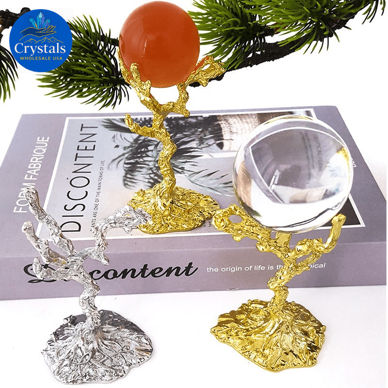Alloy Crystal Stands 19 - Wholesale Crystals