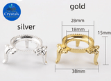Alloy Crystal Stands 7 - Wholesale Crystals