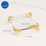 Alloy & Glass Crystal Stands 17 - Wholesale Crystals
