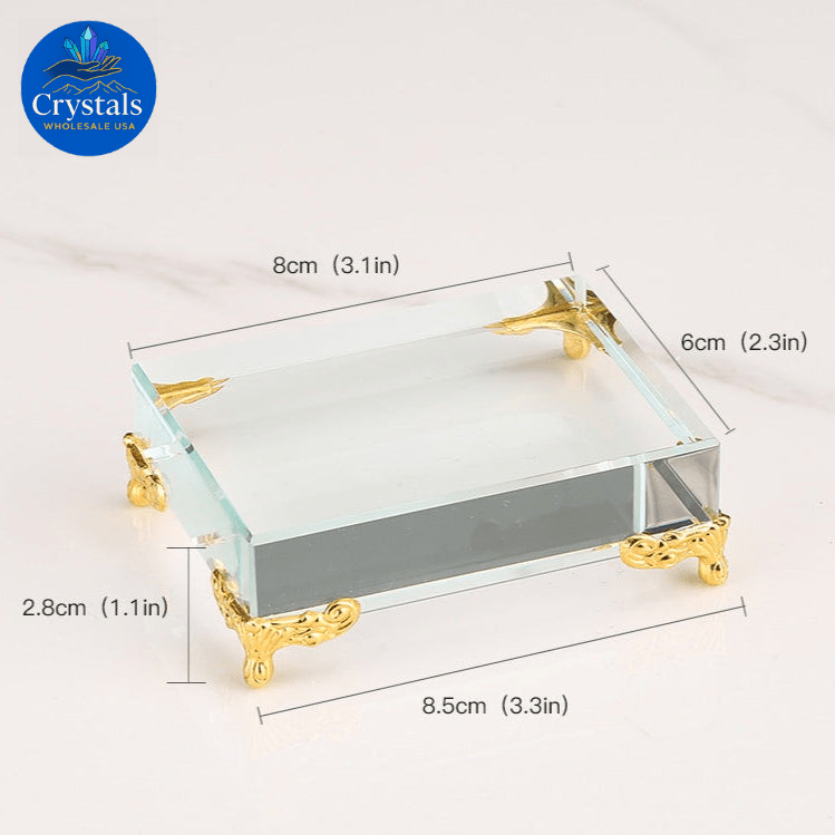 Alloy & Glass Crystal Stands 17 - Wholesale Crystals